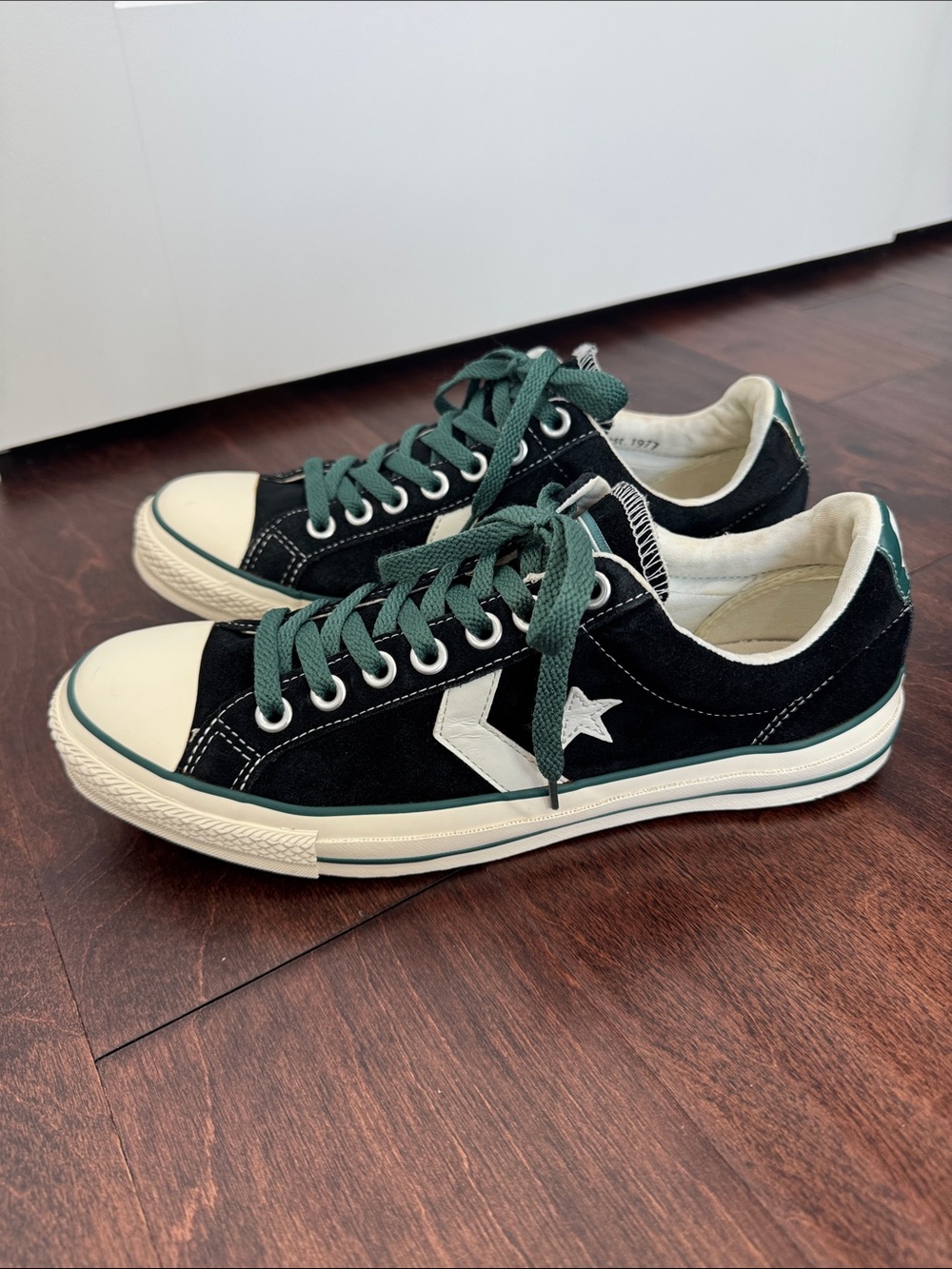 RARE Converse Re-Issue All Stars Men’s Vintage Retro Style Leather Suede Shoes